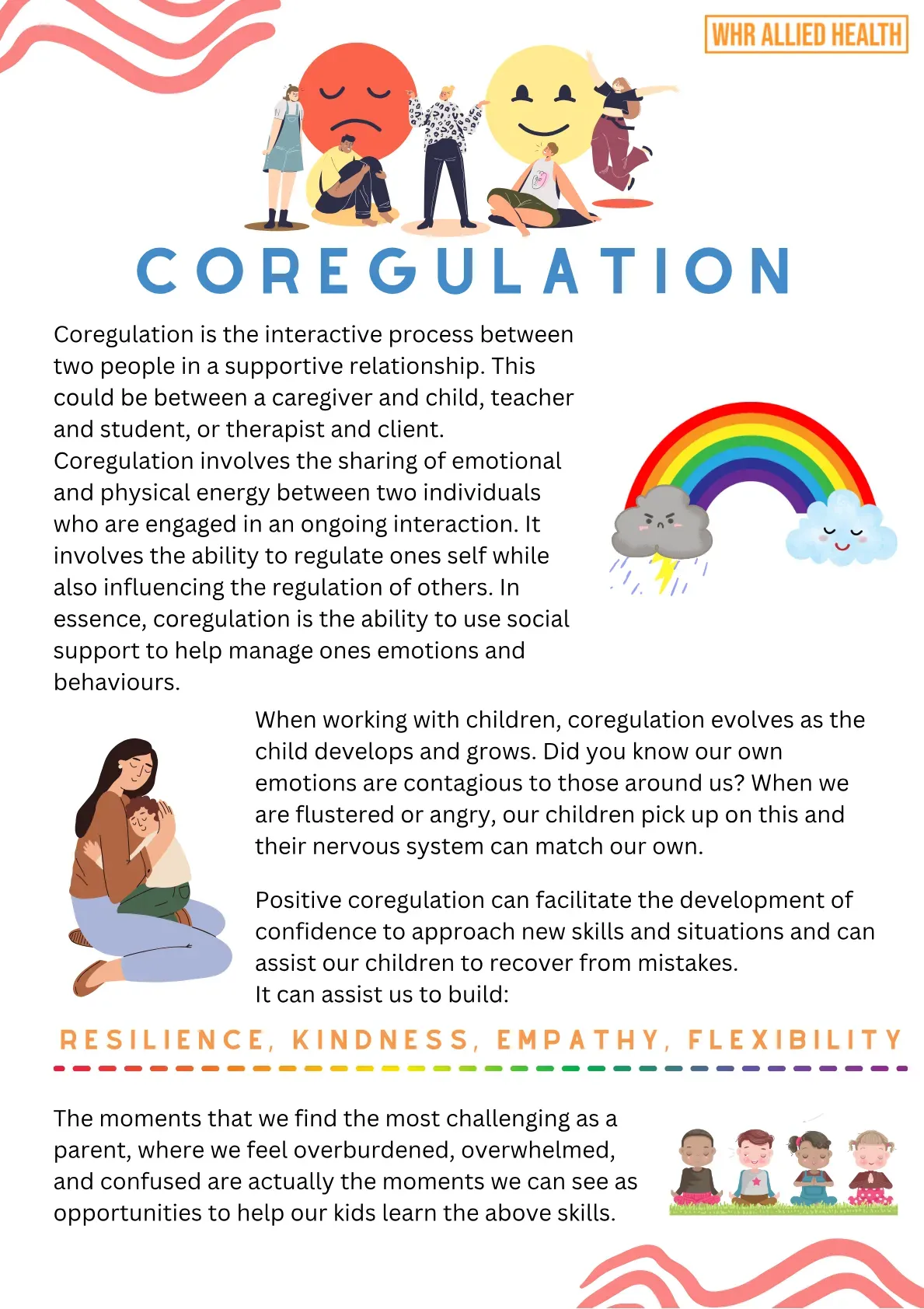 Parent Pack – Coregulation